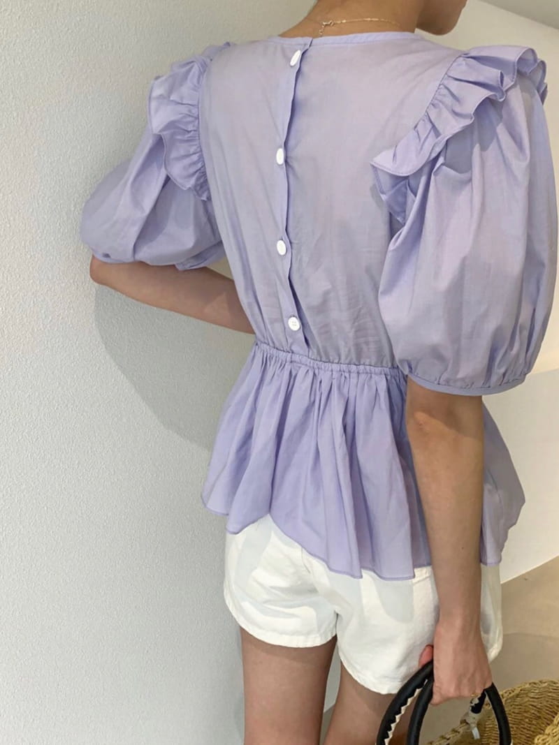 HIVER - Korean Children Fashion - #Kfashion4kids - Robea Blouse - 4