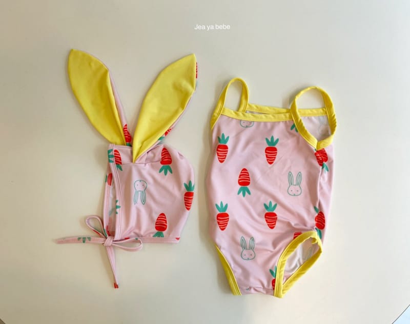 JEAYA & MYMI - Korean Children Fashion - #Kfashion4kids - Bunny Swimwear - 11