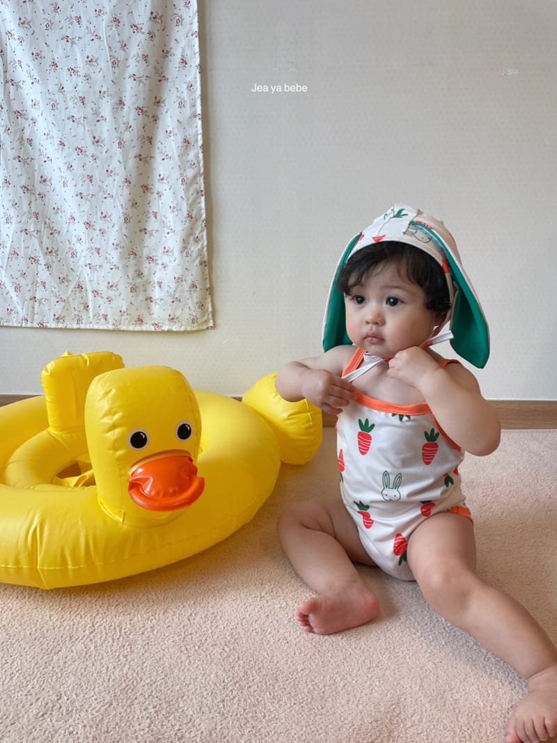 JEAYA & MYMI - Korean Children Fashion - #Kfashion4kids - Bunny Swimwear - 3
