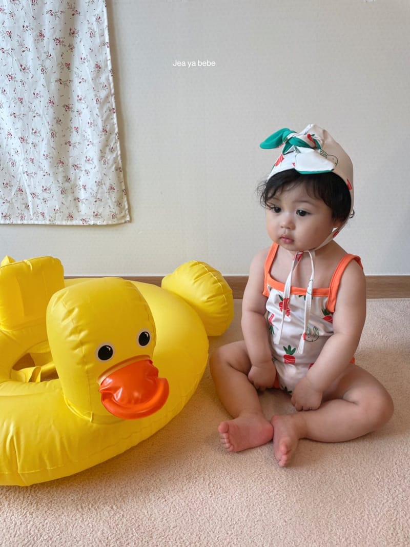 JEAYA & MYMI - Korean Children Fashion - #Kfashion4kids - Bunny Swimwear - 4