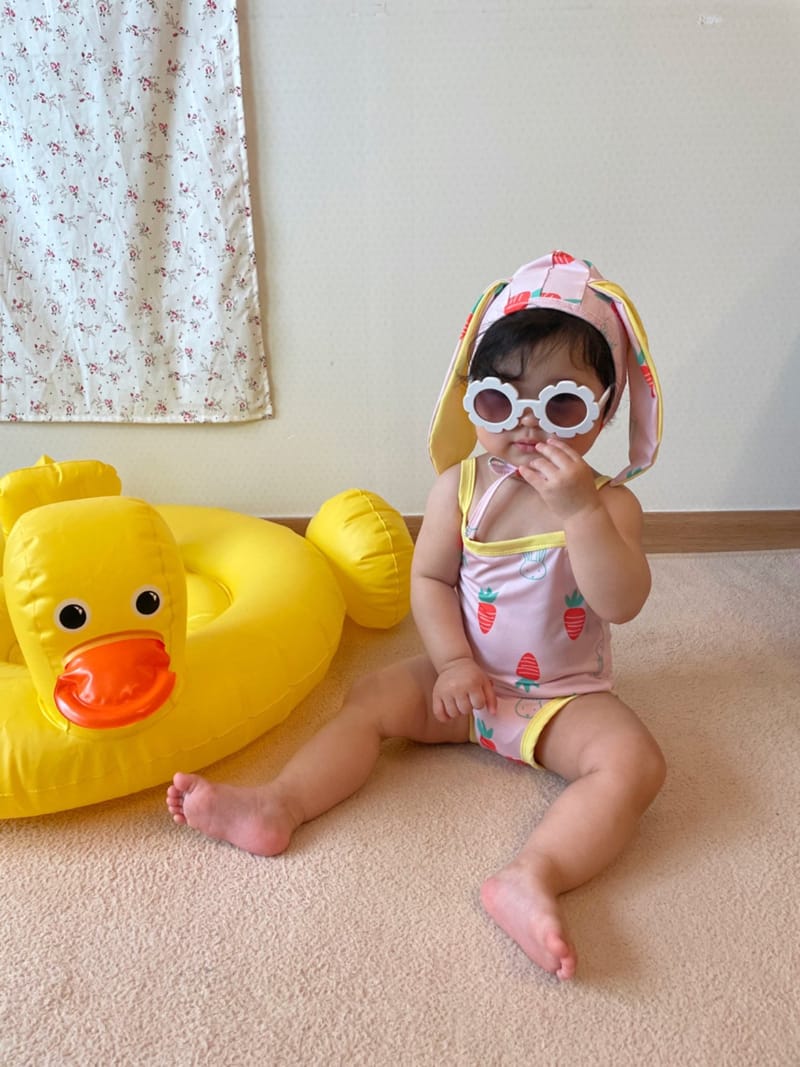 JEAYA & MYMI - Korean Children Fashion - #Kfashion4kids - Bunny Swimwear - 8