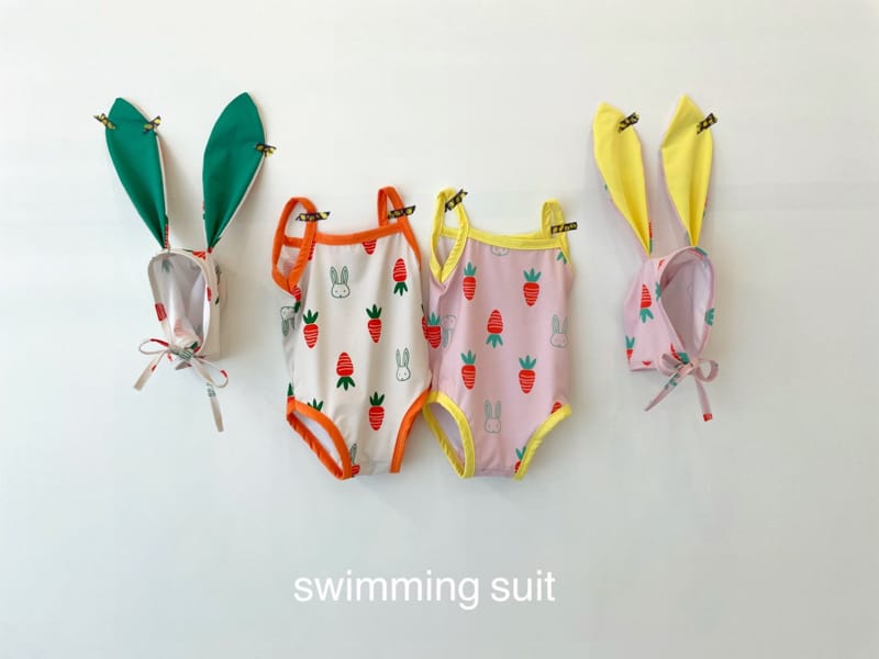 JEAYA & MYMI - Korean Children Fashion - #Kfashion4kids - Bunny Swimwear - 9
