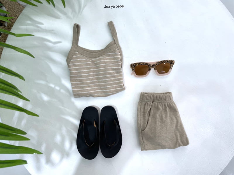 JEAYA & MYMI - Korean Children Fashion - #Kfashion4kids - Linen Top Bottom Set - 12