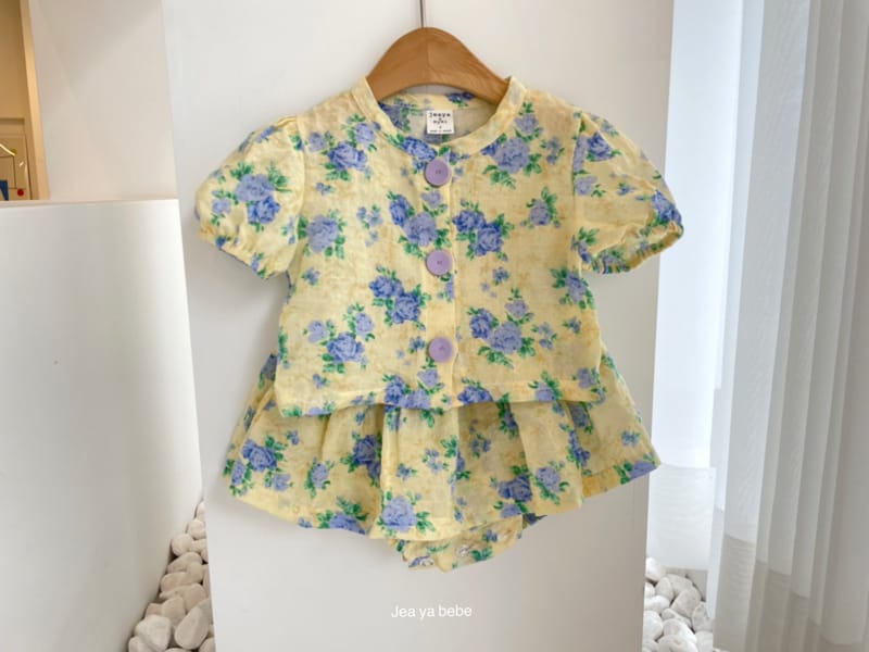 JEAYA & MYMI - Korean Children Fashion - #Kfashion4kids - Rose Top Bottom Set - 11