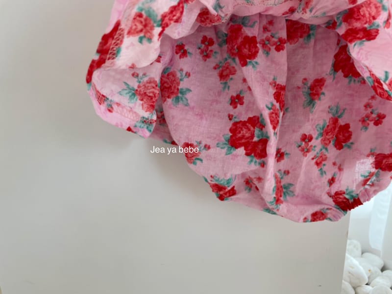 JEAYA & MYMI - Korean Children Fashion - #Kfashion4kids - Rose Top Bottom Set - 4