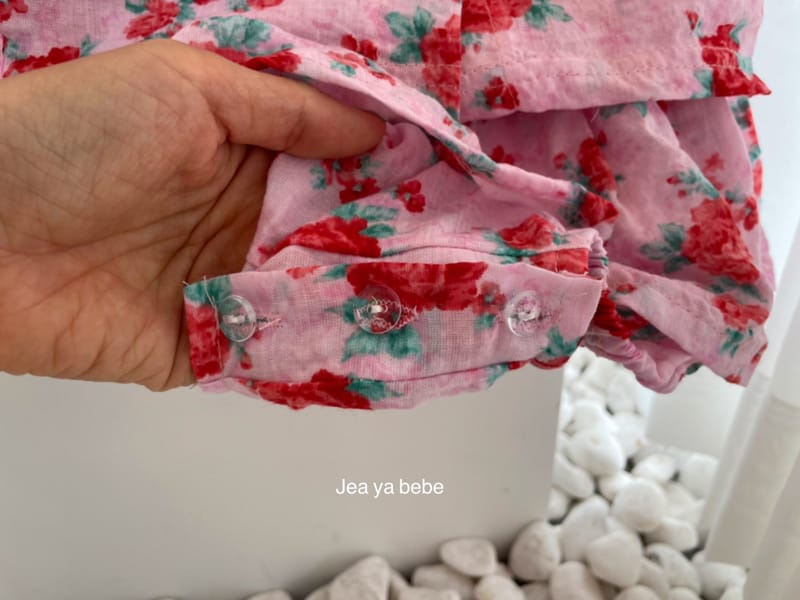 JEAYA & MYMI - Korean Children Fashion - #Kfashion4kids - Rose Top Bottom Set - 5