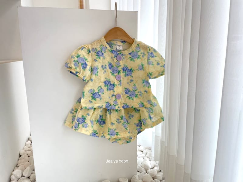 JEAYA & MYMI - Korean Children Fashion - #Kfashion4kids - Rose Top Bottom Set - 6