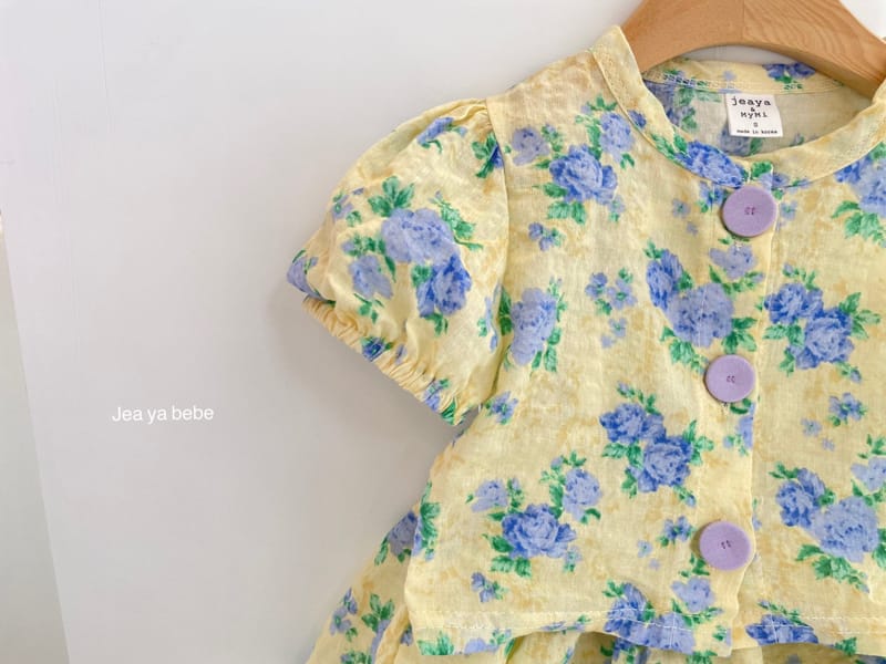 JEAYA & MYMI - Korean Children Fashion - #Kfashion4kids - Rose Top Bottom Set - 7