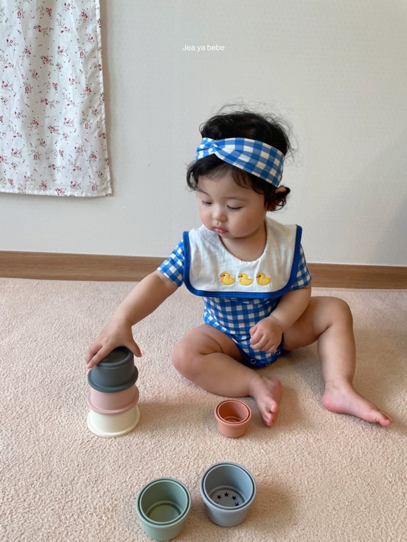 JEAYA & MYMI - Korean Children Fashion - #Kfashion4kids - Kindergarten Bodysuit