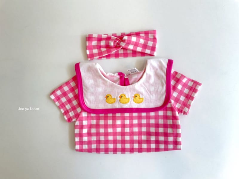 JEAYA & MYMI - Korean Children Fashion - #Kfashion4kids - Kindergarten Bodysuit - 11