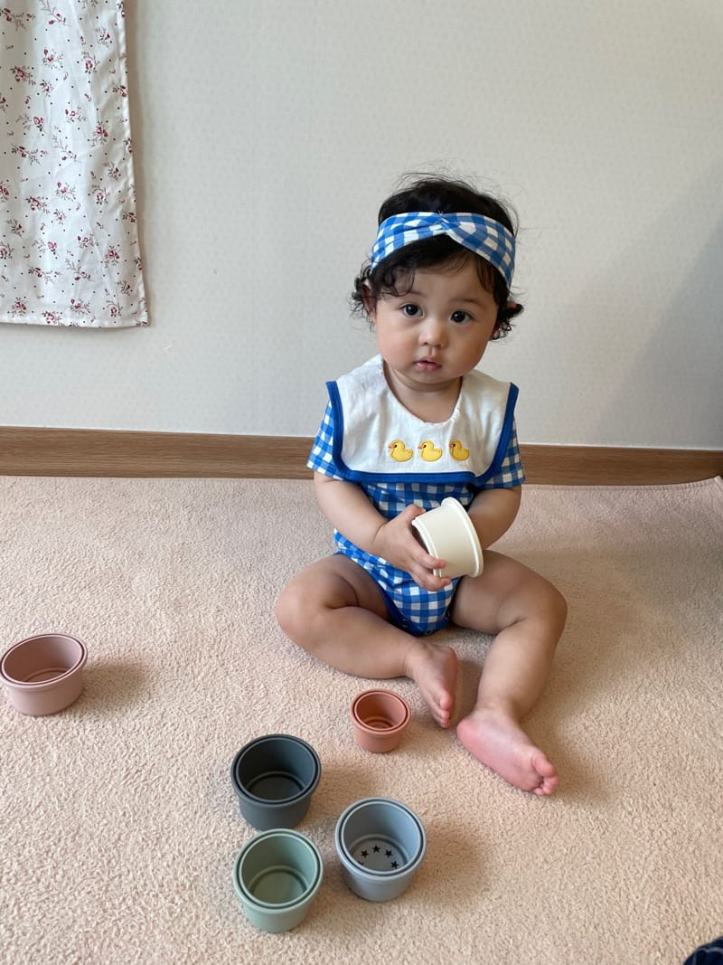 JEAYA & MYMI - Korean Children Fashion - #Kfashion4kids - Kindergarten Bodysuit - 3