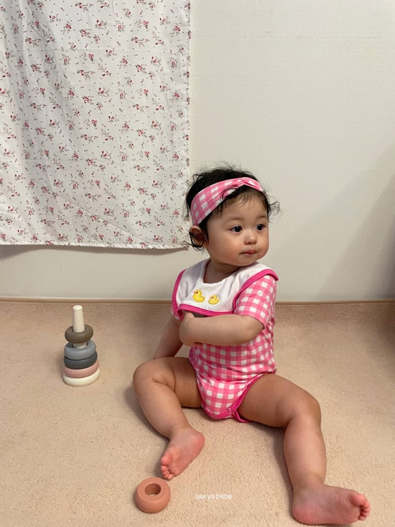JEAYA & MYMI - Korean Children Fashion - #Kfashion4kids - Kindergarten Bodysuit - 4