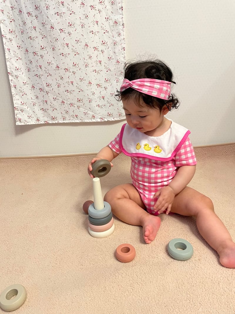 JEAYA & MYMI - Korean Children Fashion - #Kfashion4kids - Kindergarten Bodysuit - 5