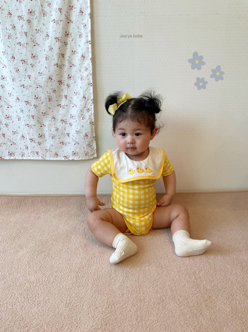JEAYA & MYMI - Korean Children Fashion - #Kfashion4kids - Kindergarten Bodysuit - 6