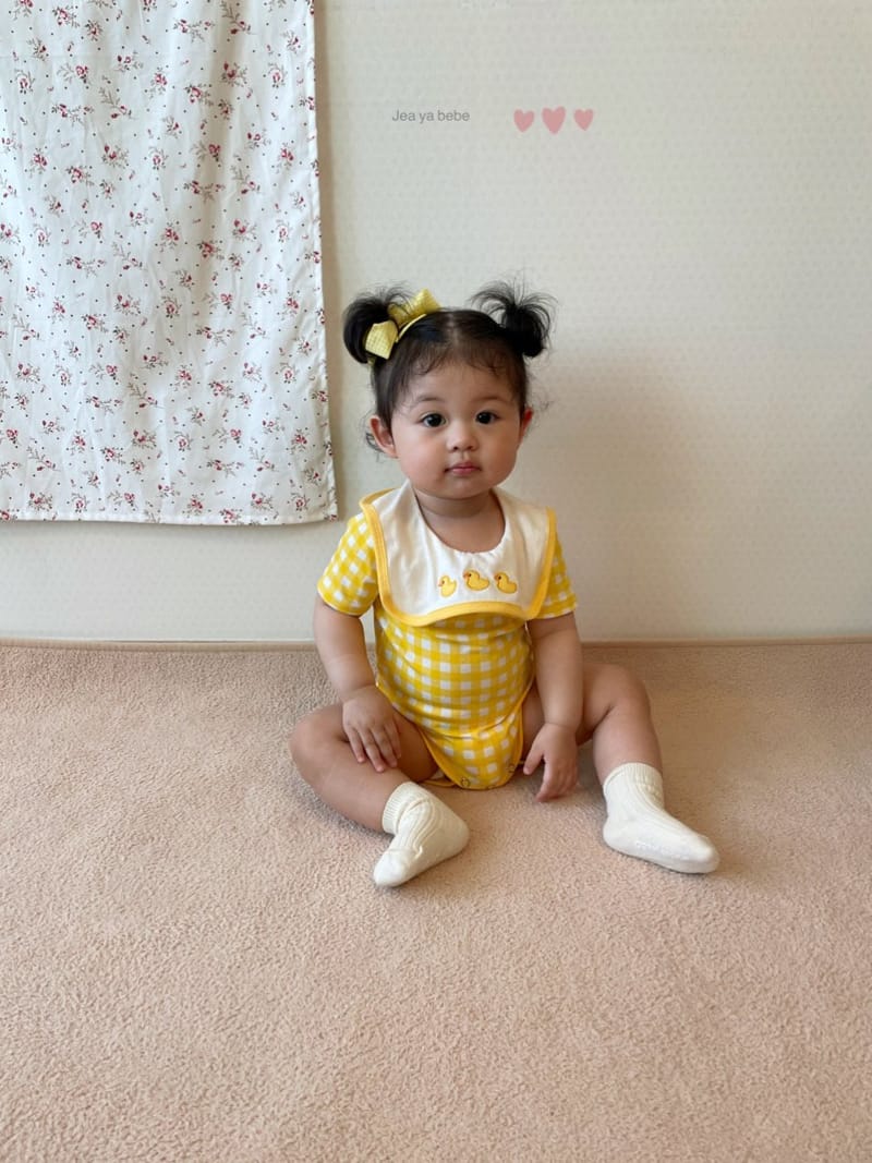 JEAYA & MYMI - Korean Children Fashion - #Kfashion4kids - Kindergarten Bodysuit - 7