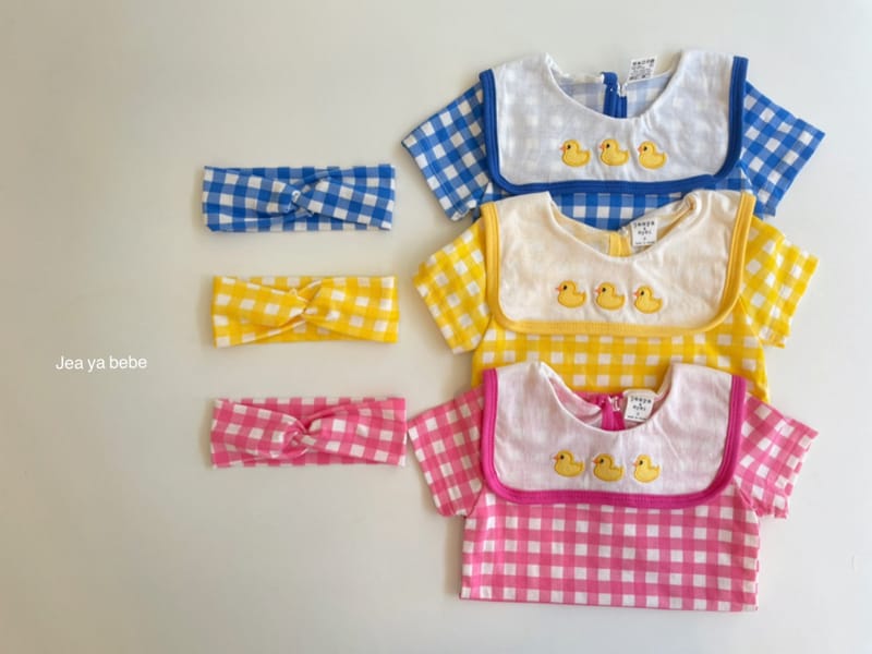 JEAYA & MYMI - Korean Children Fashion - #Kfashion4kids - Kindergarten Bodysuit - 9