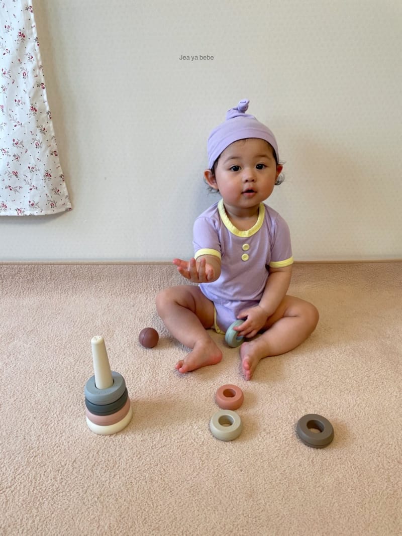 JEAYA & MYMI - Korean Children Fashion - #Kfashion4kids - Cotton Candy Bodysuit