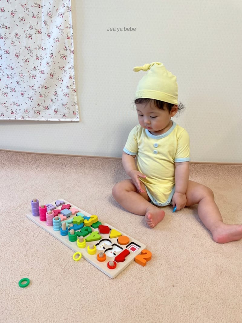 JEAYA & MYMI - Korean Children Fashion - #Kfashion4kids - Cotton Candy Bodysuit - 10