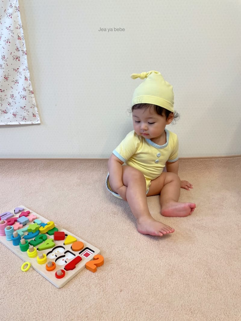 JEAYA & MYMI - Korean Children Fashion - #Kfashion4kids - Cotton Candy Bodysuit - 11