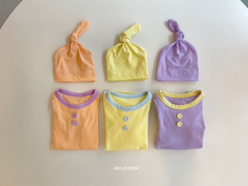 JEAYA & MYMI - Korean Children Fashion - #Kfashion4kids - Cotton Candy Bodysuit - 12