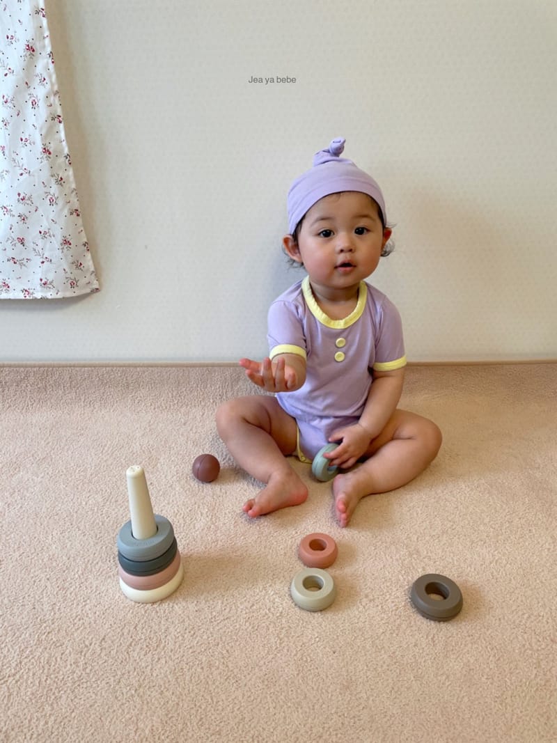 JEAYA & MYMI - Korean Children Fashion - #Kfashion4kids - Cotton Candy Bodysuit - 2