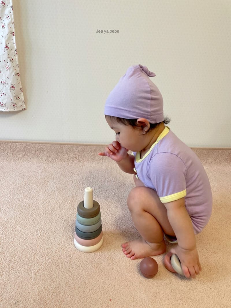 JEAYA & MYMI - Korean Children Fashion - #Kfashion4kids - Cotton Candy Bodysuit - 3