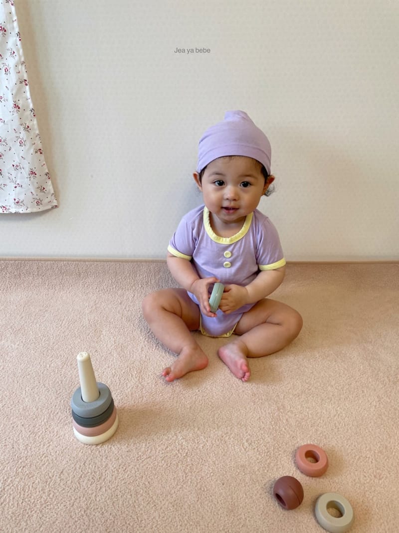 JEAYA & MYMI - Korean Children Fashion - #Kfashion4kids - Cotton Candy Bodysuit - 4
