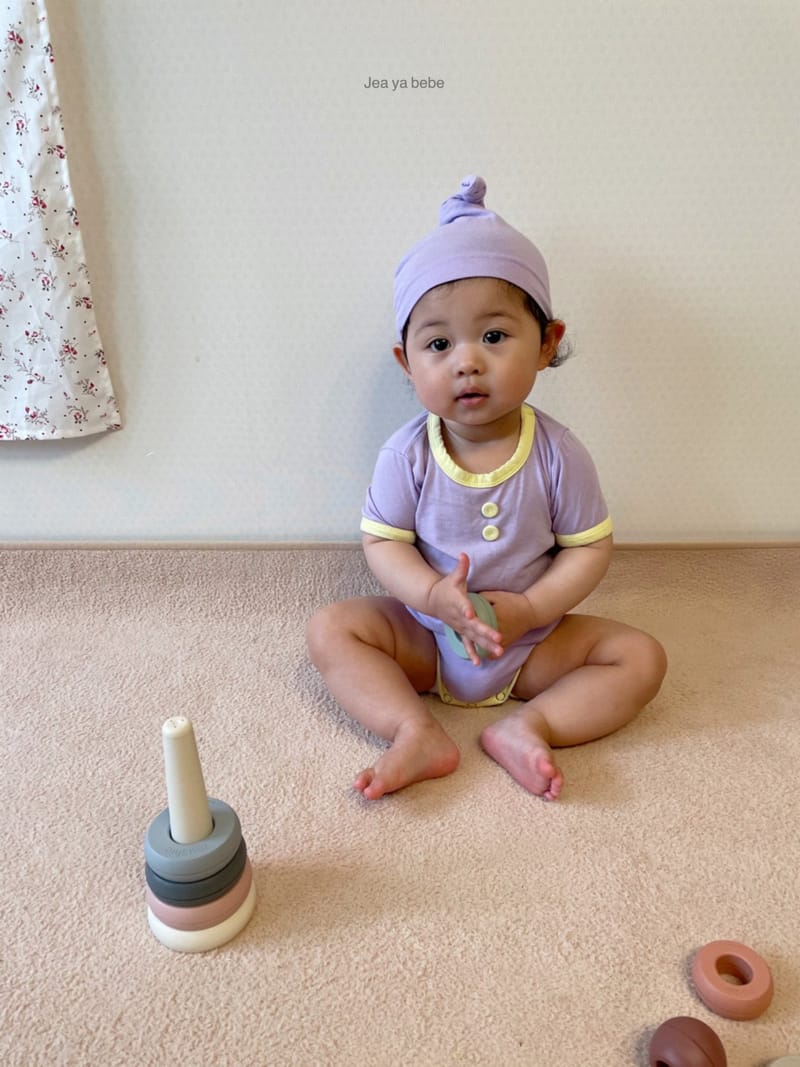 JEAYA & MYMI - Korean Children Fashion - #Kfashion4kids - Cotton Candy Bodysuit - 5