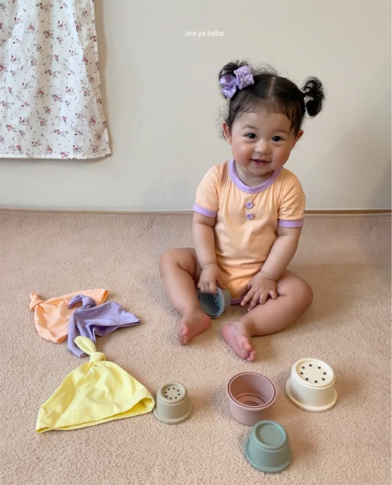 JEAYA & MYMI - Korean Children Fashion - #Kfashion4kids - Cotton Candy Bodysuit - 6