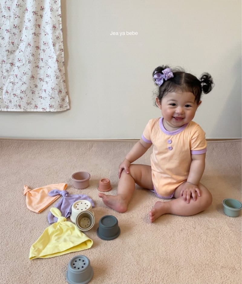 JEAYA & MYMI - Korean Children Fashion - #Kfashion4kids - Cotton Candy Bodysuit - 7
