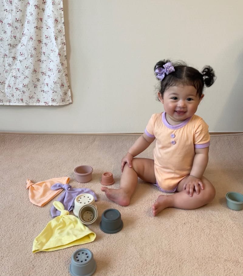 JEAYA & MYMI - Korean Children Fashion - #Kfashion4kids - Cotton Candy Bodysuit - 8