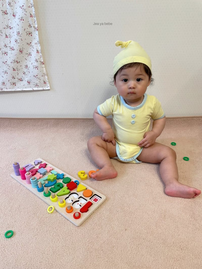 JEAYA & MYMI - Korean Children Fashion - #Kfashion4kids - Cotton Candy Bodysuit - 9