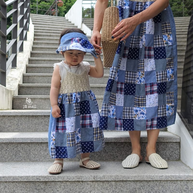 JM SNAIL - Korean Children Fashion - #Kfashion4kids - Piece Patch One-piece - 10
