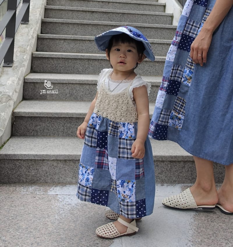 JM SNAIL - Korean Children Fashion - #Kfashion4kids - Piece Patch One-piece - 11