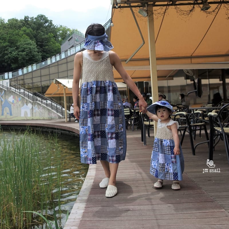 JM SNAIL - Korean Children Fashion - #Kfashion4kids - Piece Patch One-piece - 12