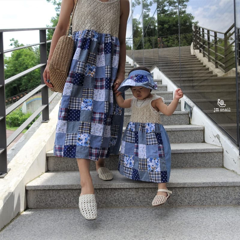 JM SNAIL - Korean Children Fashion - #Kfashion4kids - Piece Patch One-piece - 7
