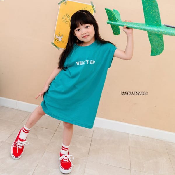KOKOYARN - Korean Children Fashion - #Kfashion4kids - What's Up Long Tee