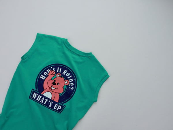 KOKOYARN - Korean Children Fashion - #Kfashion4kids - What's Up Long Tee - 10