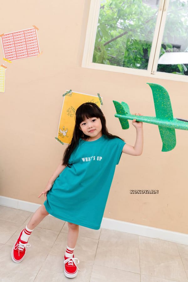 KOKOYARN - Korean Children Fashion - #Kfashion4kids - What's Up Long Tee - 12