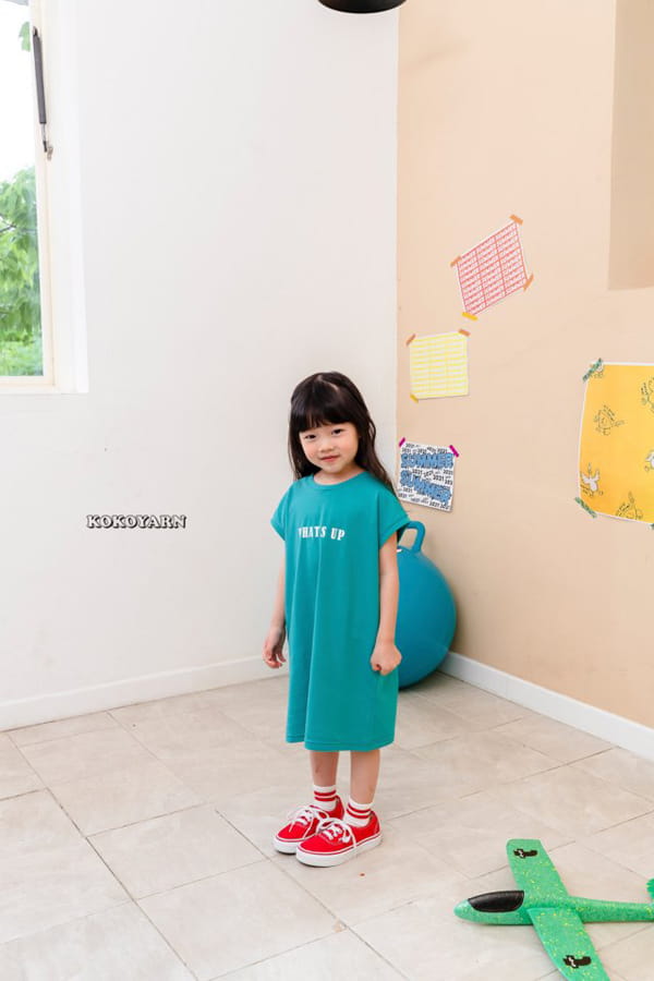 KOKOYARN - Korean Children Fashion - #Kfashion4kids - What's Up Long Tee - 2