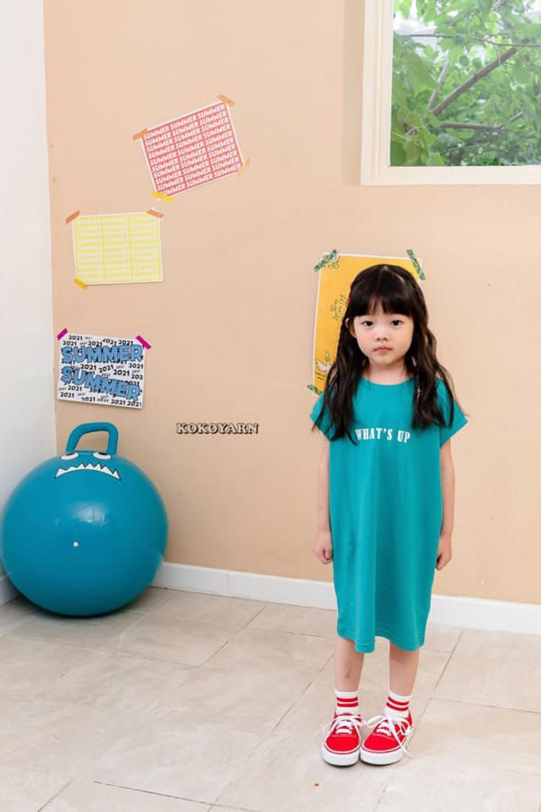 KOKOYARN - Korean Children Fashion - #Kfashion4kids - What's Up Long Tee - 5