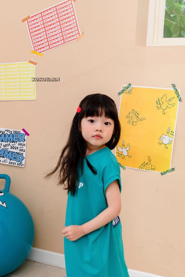 KOKOYARN - Korean Children Fashion - #Kfashion4kids - What's Up Long Tee - 6