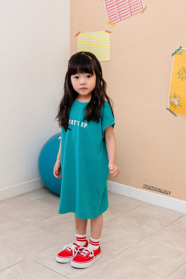 KOKOYARN - Korean Children Fashion - #Kfashion4kids - What's Up Long Tee - 8