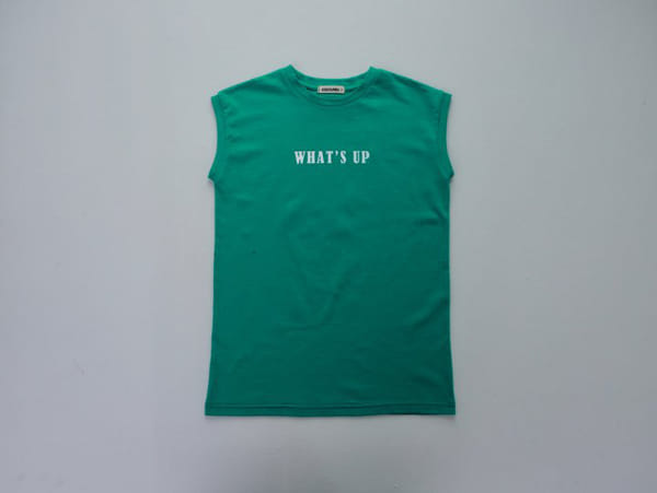 KOKOYARN - Korean Children Fashion - #Kfashion4kids - What's Up Long Tee - 9