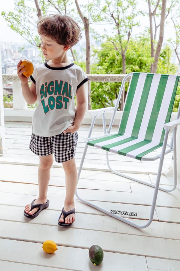 KOKOYARN - Korean Children Fashion - #Kfashion4kids - Signal Sleeveless Tee - 12