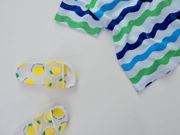 KOKOYARN - Korean Children Fashion - #Kfashion4kids - Wave Tee - 9