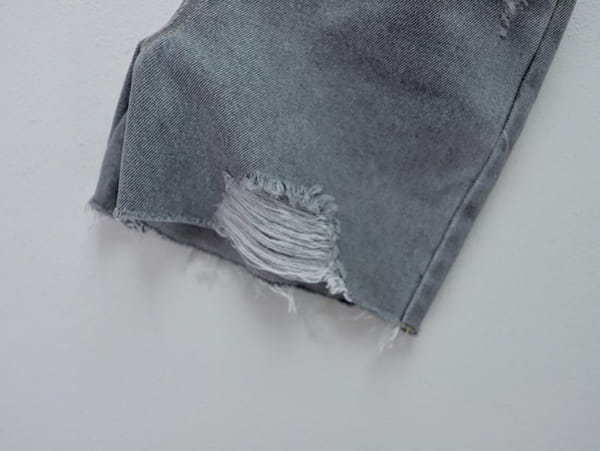 KOKOYARN - Korean Children Fashion - #Kfashion4kids - Denim Vintage Shorts - 10