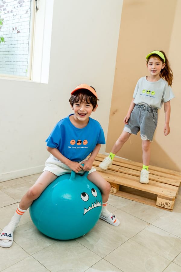 KOKOYARN - Korean Children Fashion - #Kfashion4kids - Denim Vintage Shorts - 11