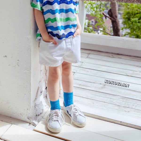 KOKOYARN - Korean Children Fashion - #Kfashion4kids - Cotton Shorts