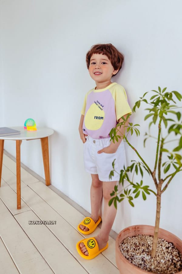 KOKOYARN - Korean Children Fashion - #Kfashion4kids - Cotton Shorts - 2